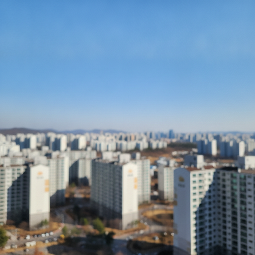 부동산 양도소득세 계산 대상 아파트